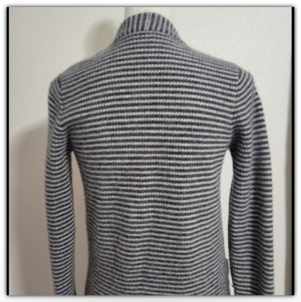 The Cashmere project sweater 100% Cashmere long open cardigan with pockets - Picture 6 of 9